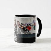 Punksters Verspätet zur Show Tasse (VorderseiteRechts)