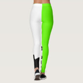 PunkSüsse, Limones Grün Leggings (Rückseite)