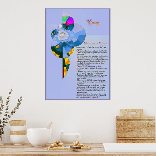 Punkt 16. poster (Küche)