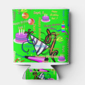 Punkt, 1 Kindergeburtstag Dosenkühler (Rückseite)