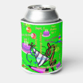 Punkt, 1 Kindergeburtstag Dosenkühler (Kanne Rückseite)