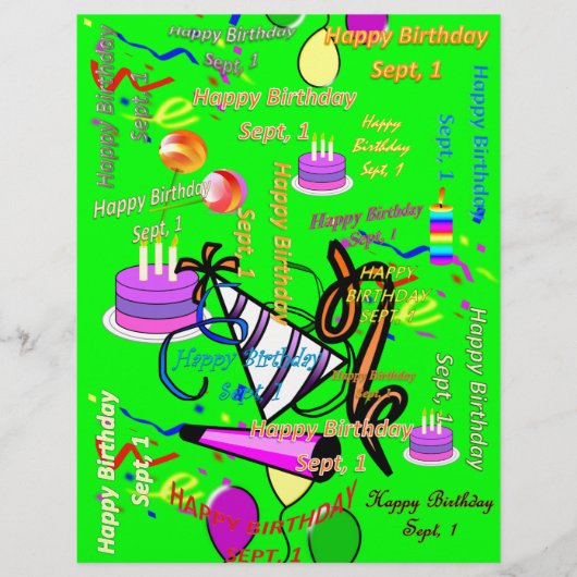 Punkt, 1 Kindergeburtstag Flyer (Vorne)