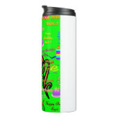 Punkt, 1 Kindergeburtstag Thermosbecher (Nach rechts gedreht)