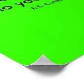 Punkt 1 poster (Ecke)