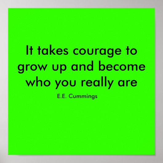 Punkt 1 poster (Vorne)