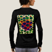 Punkt 1 Tri-Blend shirt (Rückseite)