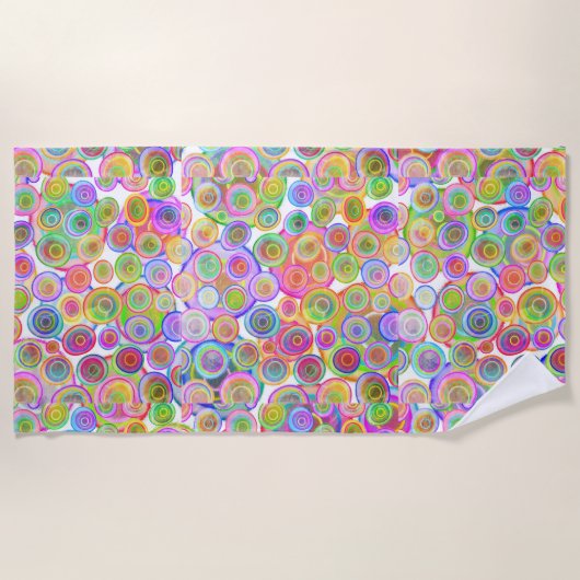 Punkt 2 strandtuch (Vorderseite)