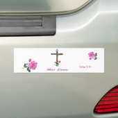 Punkt 3:16 autoaufkleber (Auf Auto)