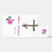 Punkt 3:16 Case-Mate iPhone hülle (Rückseite (Horizontal))