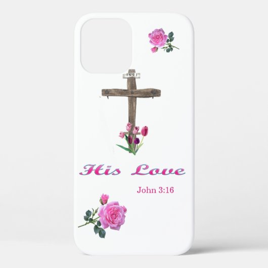 Punkt 3:16 Case-Mate iPhone hülle (Rückseite)
