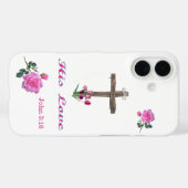 Punkt 3:16 Case-Mate iPhone hülle (Rückseite (Horizontal))