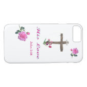 Punkt 3:16 Case-Mate iPhone hülle (Rückseite (Horizontal))