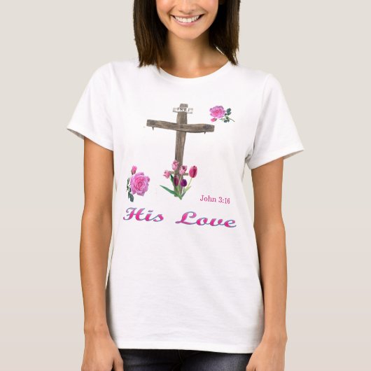Punkt 3:16 T-Shirt (Vorderseite)