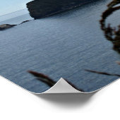 Punkt 62:7 In Gott ist meine Errettung Poster (Ecke)