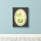 Punkt 9 leinwanddruck (Insitu (Holzboden))