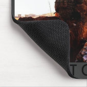 Punkt & Gewehr (4), STÜTZEN UNSERE TRUPPEN Mousepad (Ecke)