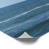 Punkt angenehm poster (Ecke)