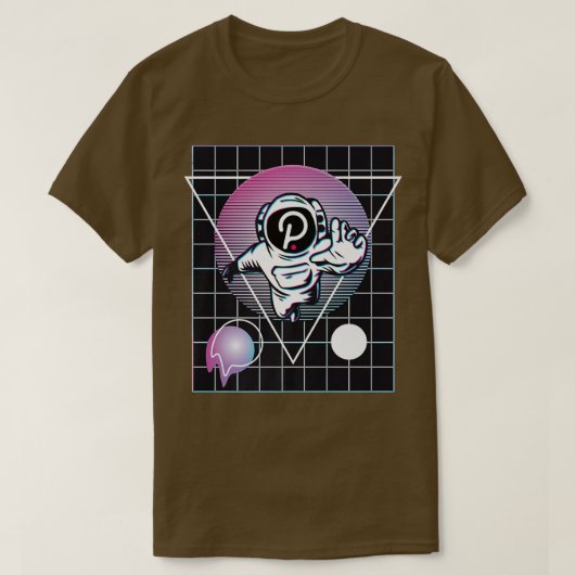 Punkt Astronaut T-Shirt (Design vorne)