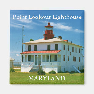 Punkt-Ausblick-Leuchtturm, Maryland-Magnet Magnet