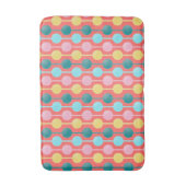 Punkt-Badmatte der Zitrone frische Badematte (Vorderseite Vertikal)