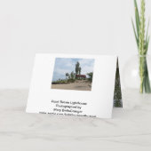 Punkt Betsie Leuchtturm Karte (Rückseite)
