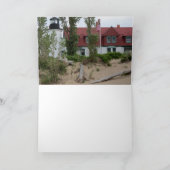 Punkt Betsie Leuchtturm Karte (Innenseite)