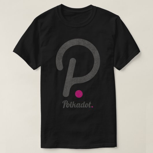 Punkt Crypto Ethereum Blockchain dezentralisieren T-Shirt (Design vorne)