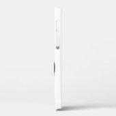 Punkt des Schwarzen Case-Mate iPhone Hülle (Rückseite / Links)