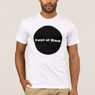 Punkt des Schwarzen T-Shirt