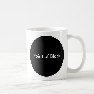 Punkt des Schwarzen