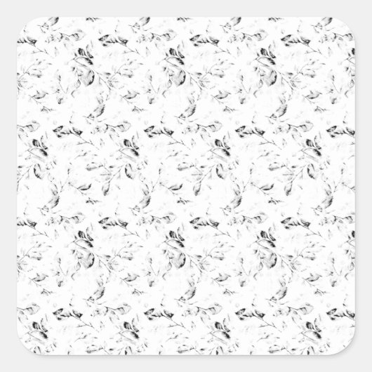 Punkt Design 41 Quadratischer Aufkleber (Vorderseite)