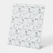 Punkt Design 41 Sockelschild (Vorderseite)