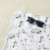 Punkt Design 41 Strandtuch (Beispiel)