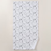 Punkt Design 41 Strandtuch (Vorderseite)