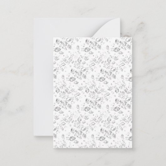 Punkt Design 42 Mitteilungskarte (Vorderseite)