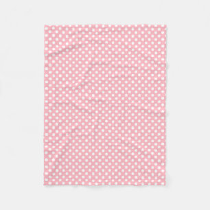 Punkt Design Light Pink Fleecedecke