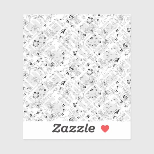 Punkt Design Nine Aufkleber (Blatt)