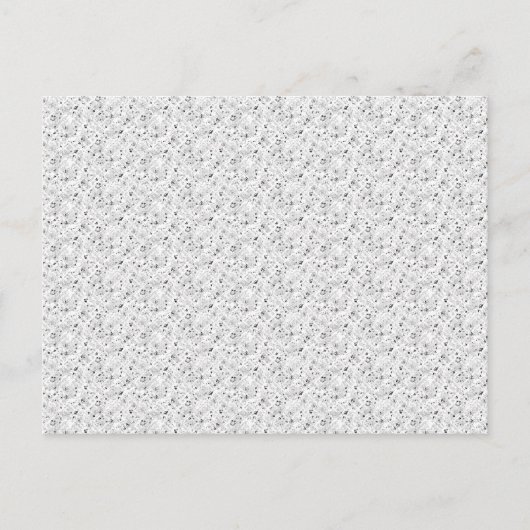 Punkt Design Nine Postkarte (Vorderseite)