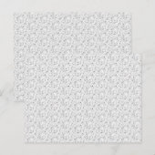 Punkt Design Nine Postkarte (Vorne/Hinten)