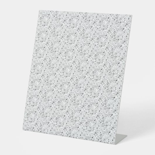 Punkt Design Nine Sockelschild (Vorderseite)