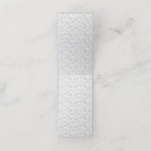 Punkt Design Nine Terminkarte (Innenseite Aufgefaltet)