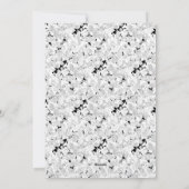 Punkt Design Vierter Feiertagskarte (Rückseite)