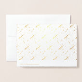 Punkt Design Vierter Folienkarte (Rückseite mit Umschlag)