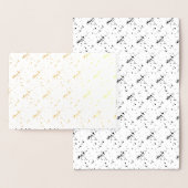 Punkt Design Vierter Folienkarte (Anzeige)