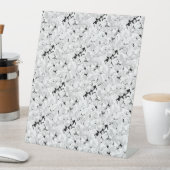 Punkt Design Vierter Sockelschild (In Situ)