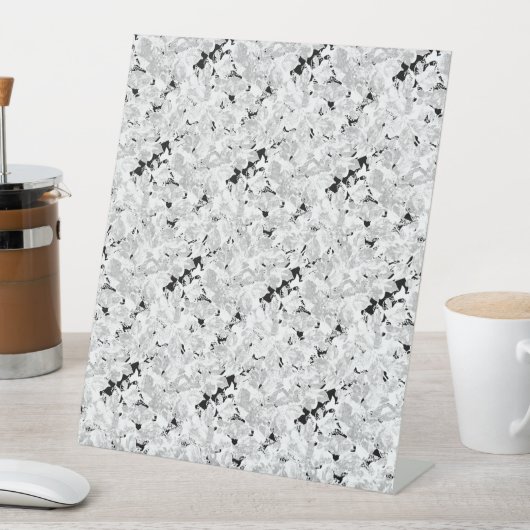 Punkt Design Vierter Sockelschild (In Situ)