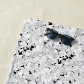 Punkt Design Vierter Strandtuch (Beispiel)