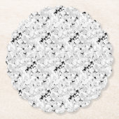 Punkt Design Vierter Untersetzer (Vorderseite)