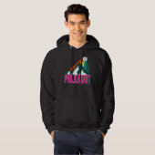 Punkt Dot Crypto Berg Sonnenstrahlen Kryptoströmun Hoodie (Vorne ganz)