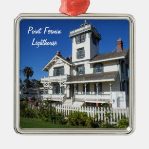 Punkt-Fermin-Leuchtturm, San Pedro Ornament Aus Metall